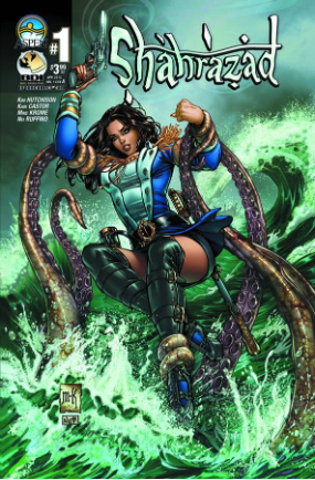 Shahrazad # 1 (Aspen Comics 2015) Shahrazad # 1 (Aspen Comics 2015)