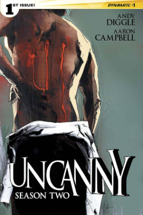 Uncanny, Season 2 #  1 (Dynamite Comics 2015)