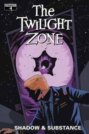 Twilight Zone: Shadow & Substance #  4 of 4 (Dynamite Comics 2015)