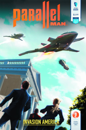 Parallel Man # 7 (Future Dude 2015) Parallel Man # 7 (Future Dude 2015)