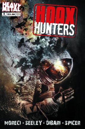 Hoax Hunters 2015 # 2 (Heavy Metal 2015)
