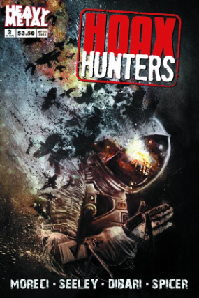 Hoax Hunters 2015 # 2 (Heavy Metal 2015) Hoax Hunters 2015 # 2 (Heavy Metal 2015)
