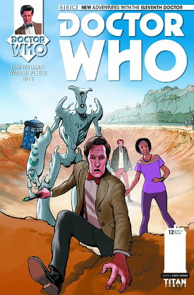 Doctor Who: The Eleventh Doctor # 12 (Titan Comics 2015)