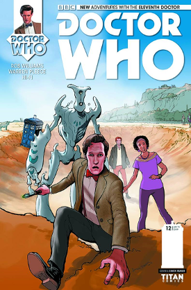 Doctor Who: The Eleventh Doctor # 12 (Titan Comics 2015) Doctor Who: The Eleventh Doctor # 12 (Titan Comics 2015)