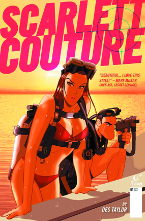 Scarlett Couture # 1 (Titan Comics 2015)