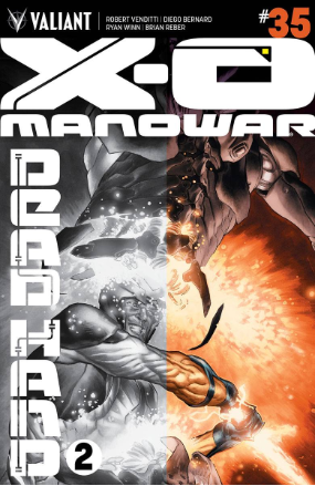 X-O Manowar # 35 ( Valiant Comics 2015)