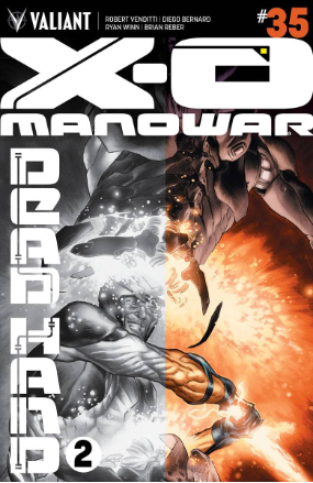 X-O Manowar # 35 ( Valiant Comics 2015) X-O Manowar # 35 ( Valiant Comics 2015)