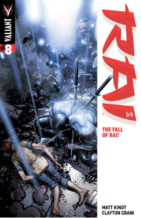 Rai #  8 (Valiant Comics 2015)