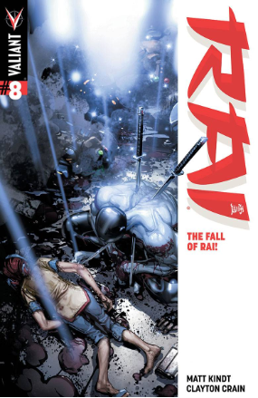 Rai # 8 (Valiant Comics 2015) Rai # 8 (Valiant Comics 2015)
