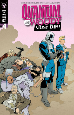 Quantum and Woody Must Die # 4 (Valiant Comics 2015)