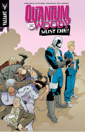 Quantum and Woody Must Die # 4 (Valiant Comics 2015) Quantum and Woody Must Die # 4 (Valiant Comics 2015)
