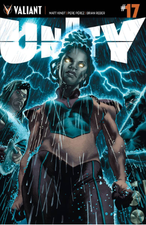 Unity # 17 (Valiant Comics 2015)
