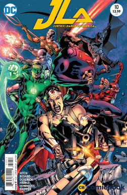 Justice League of America (2016) # 10 (DC Comics 2016)