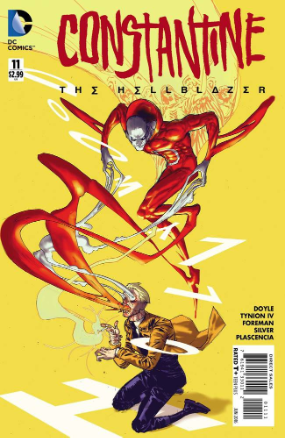 Constantine: The Hellblazer # 11 (DC Comics 2015)