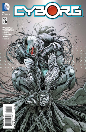 Cyborg #   10 (DC Comics 2016)