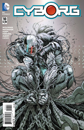Cyborg #   10 (DC Comics 2016) Cyborg #   10 (DC Comics 2016)