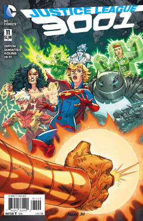 Justice League 3001 # 11 (DC Comics 2014)