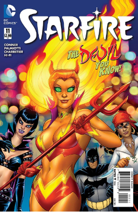 Starfire # 11 (DC Comics 2015)