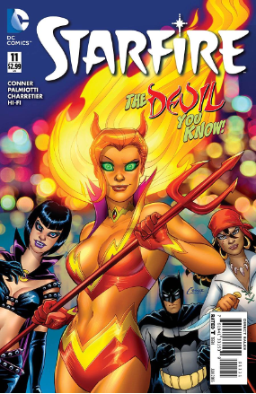 Starfire # 11 (DC Comics 2015) Starfire # 11 (DC Comics 2015)