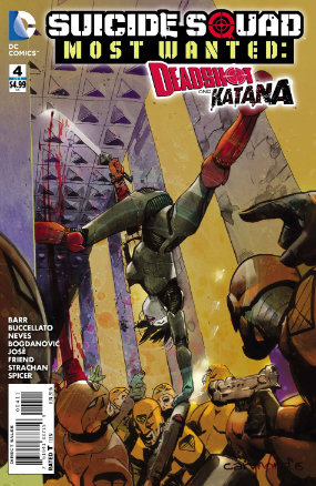 Suicide Squad Most Wanted: Deadshot and Katana #  4 (DC Comics 2015)