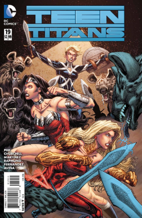 Teen Titans volume 2 # 19 (DC Comics 2016)