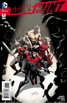 Titans Hunt # 7 (DC Comics 2016)