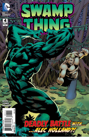 Swamp Thing, 2016 # 4 (DC Comics 2016) Swamp Thing, 2016 # 4 (DC Comics 2016)