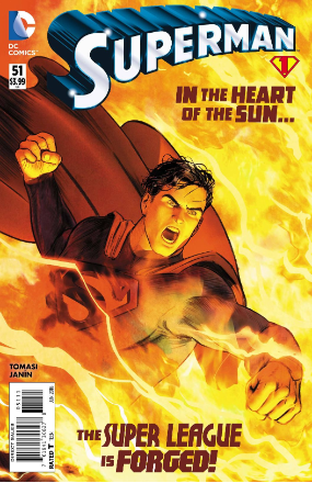 Superman N52 # 51 (DC Comics 2016)