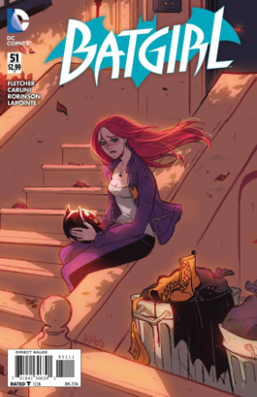 Batgirl N52 # 51 (DC Comics 2016)