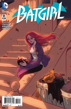 Batgirl N52 # 51 (DC Comics 2016) Batgirl N52 # 51 (DC Comics 2016)