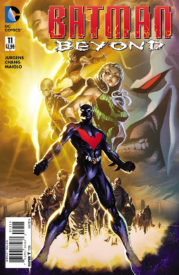 Batman Beyond # 11 (DC Comics 2015)
