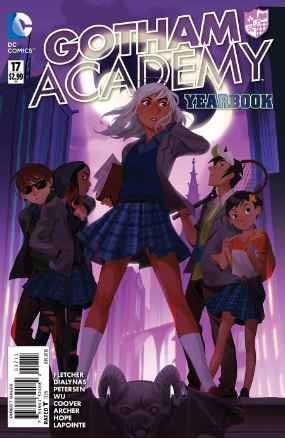 Gotham Academy Yearbook # 17 (DC Comics 2015)
