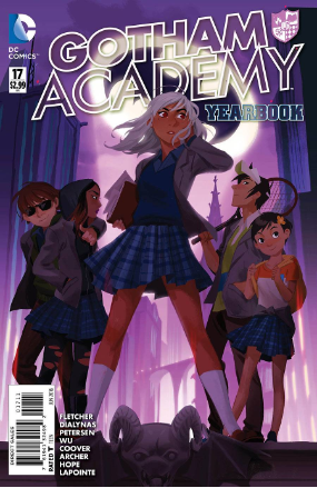 Gotham Academy Yearbook # 17 (DC Comics 2015) Gotham Academy Yearbook # 17 (DC Comics 2015)