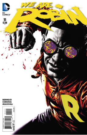 We Are Robin # 11 (DC Comics 2015)