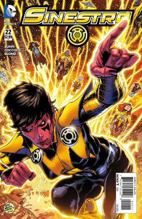 Sinestro # 22 (DC Comics 2015)