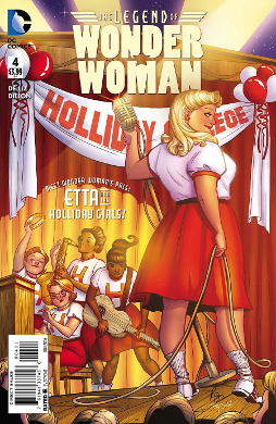Legend of Wonder Woman # 4 (DC Comics 2016)