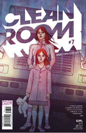 Clean Room # 7 (Vertigo Comics 2016) Clean Room # 7 (Vertigo Comics 2016)