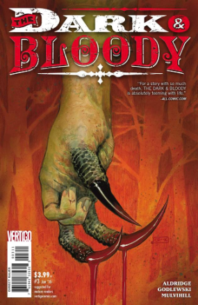 Dark and Bloody # 3 (Vertigo Comics 2016)