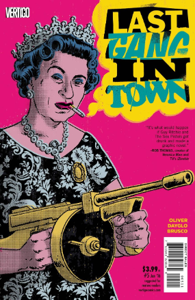 Last Gang in Town # 5 (Vertigo Comics 2016)