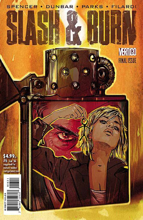 Slash and Burn # 6 (Vertigo Comics 2016)