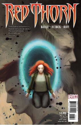 Red Thorn # 6 (Vertigo Comics 2016) Red Thorn # 6 (Vertigo Comics 2016)