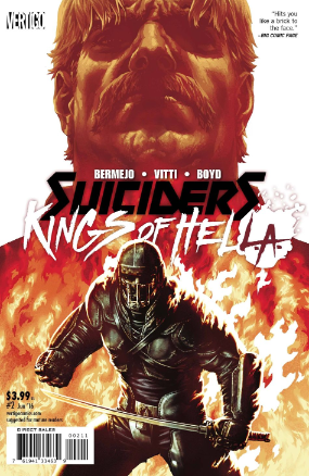 Suiciders: Kings of HelL.A. # 2 (Vertigo Comics 2016)