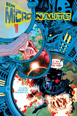 Micronauts #  1 (IDW Comics 2016)