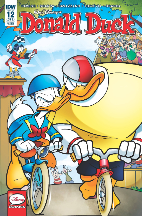Donald Duck # 12 (IDW Comics 2016)