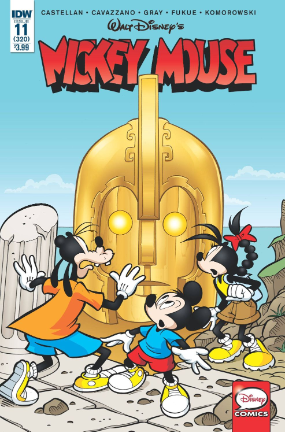 Mickey Mouse # 11 (IDW Comics 2016)