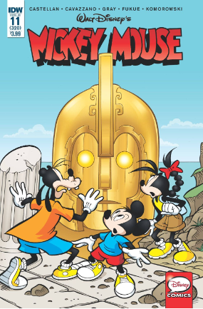 Mickey Mouse # 11 (IDW Comics 2016) Mickey Mouse # 11 (IDW Comics 2016)