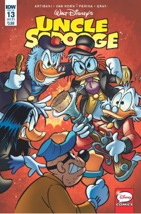 Uncle Scrooge # 13 (IDW Comics 2016)