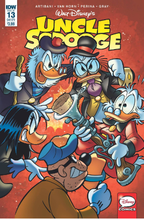 Uncle Scrooge # 13 (IDW Comics 2016) Uncle Scrooge # 13 (IDW Comics 2016)