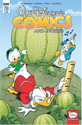 Walt Disney's Comics and Stories # 730 (IDW Comics 2016)