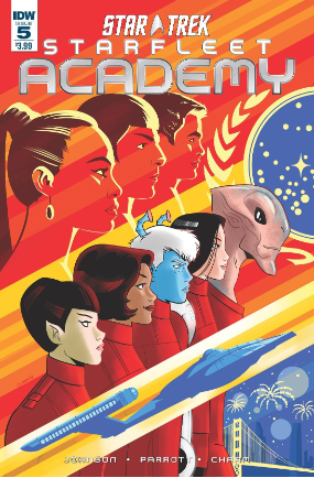 Star Trek: Starfleet Academy # 5 (IDW Comics 2015)